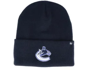 Vancouver Canucks - 47 Brand NHL Raised Cuff Knit Toque