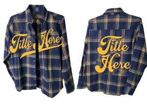 Varsity Flannel
