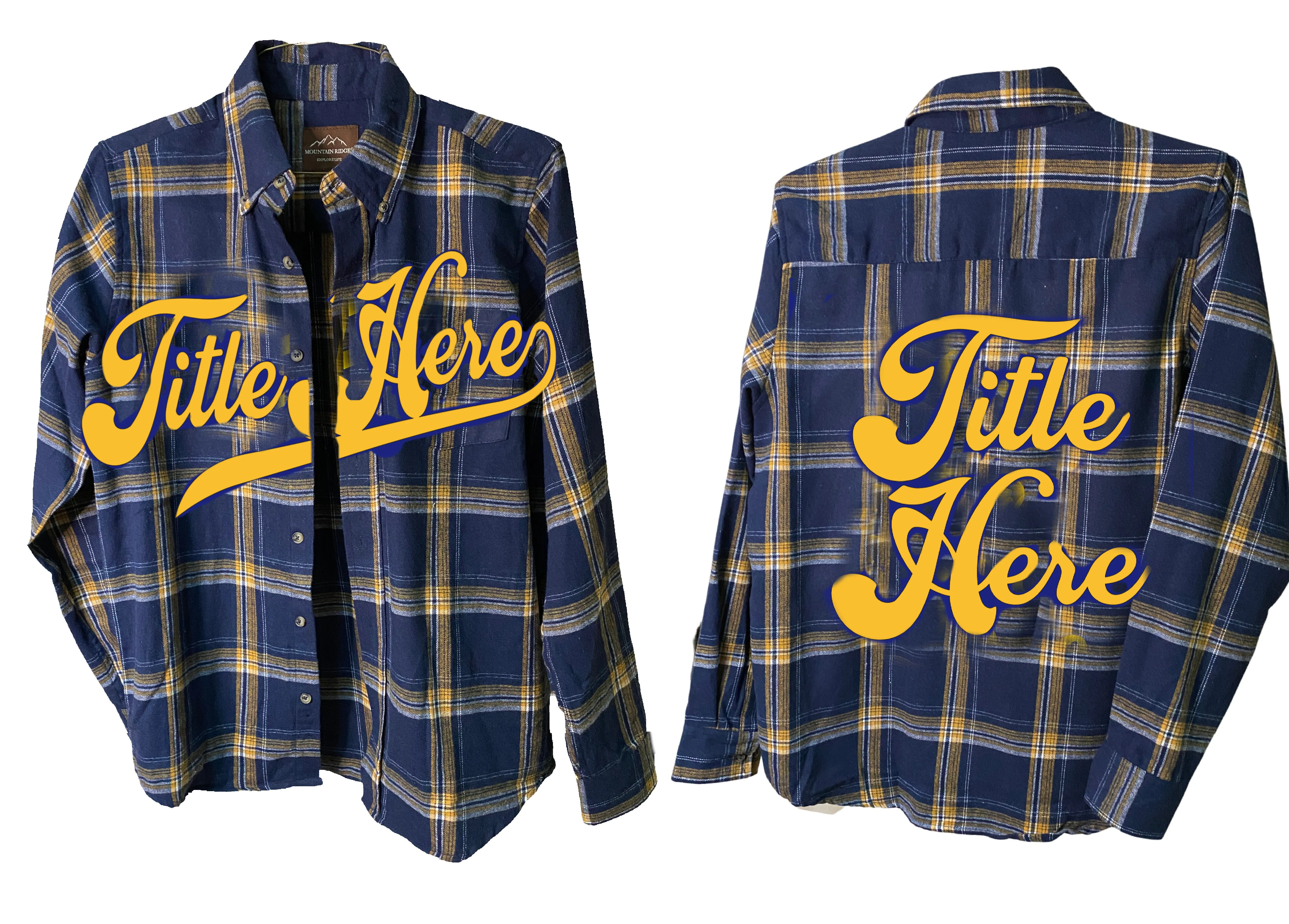 Varsity Flannel