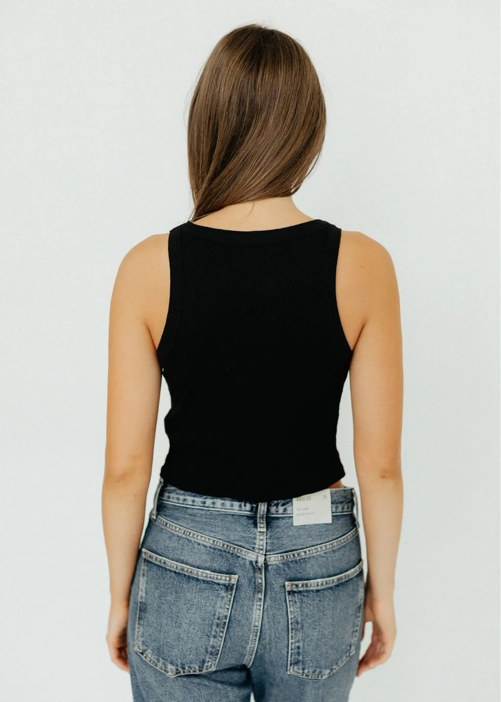 Velvet Harla Top in Black