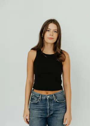 Velvet Harla Top in Thicket
