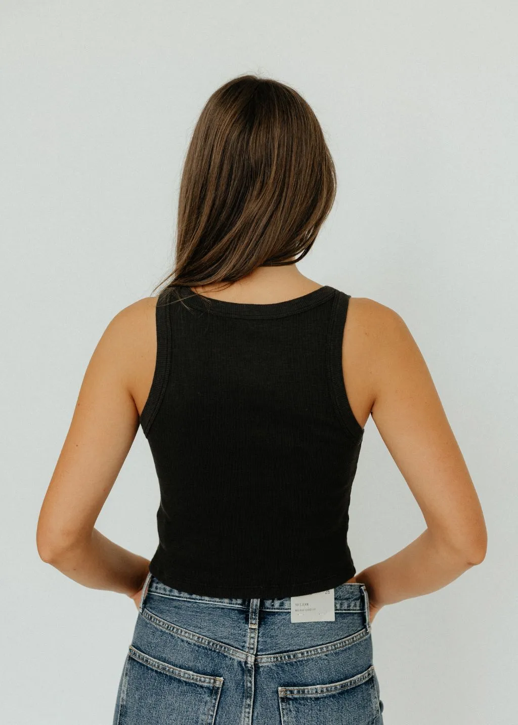 Velvet Harla Top in Thicket