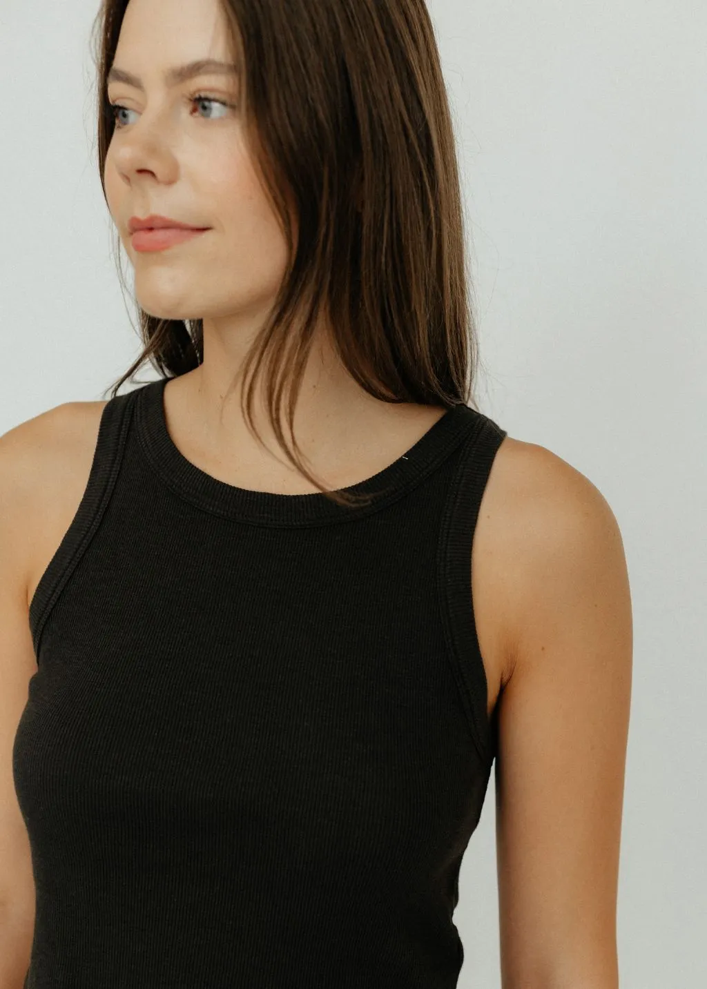 Velvet Harla Top in Thicket