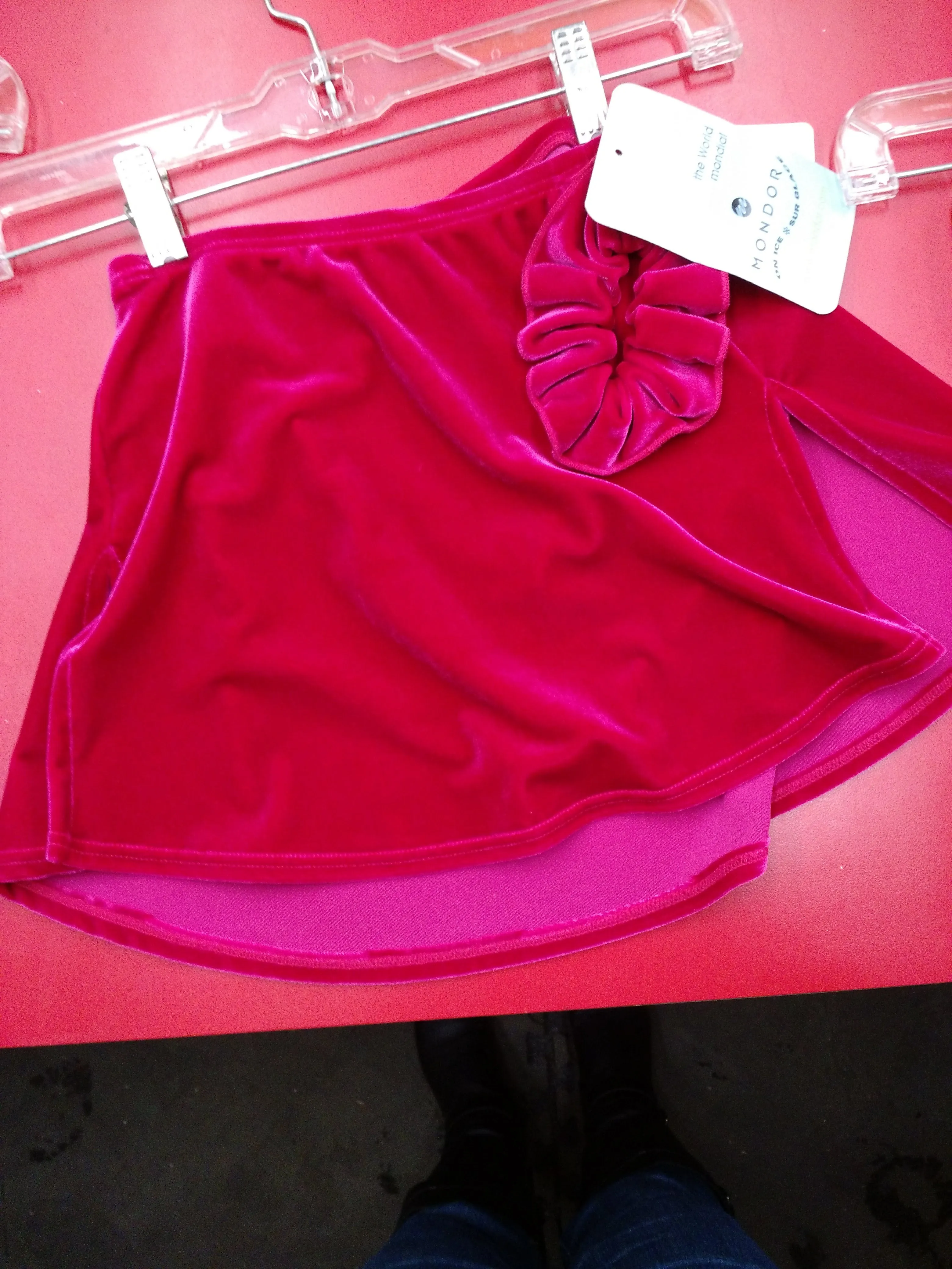 Velvet Skating Skirts