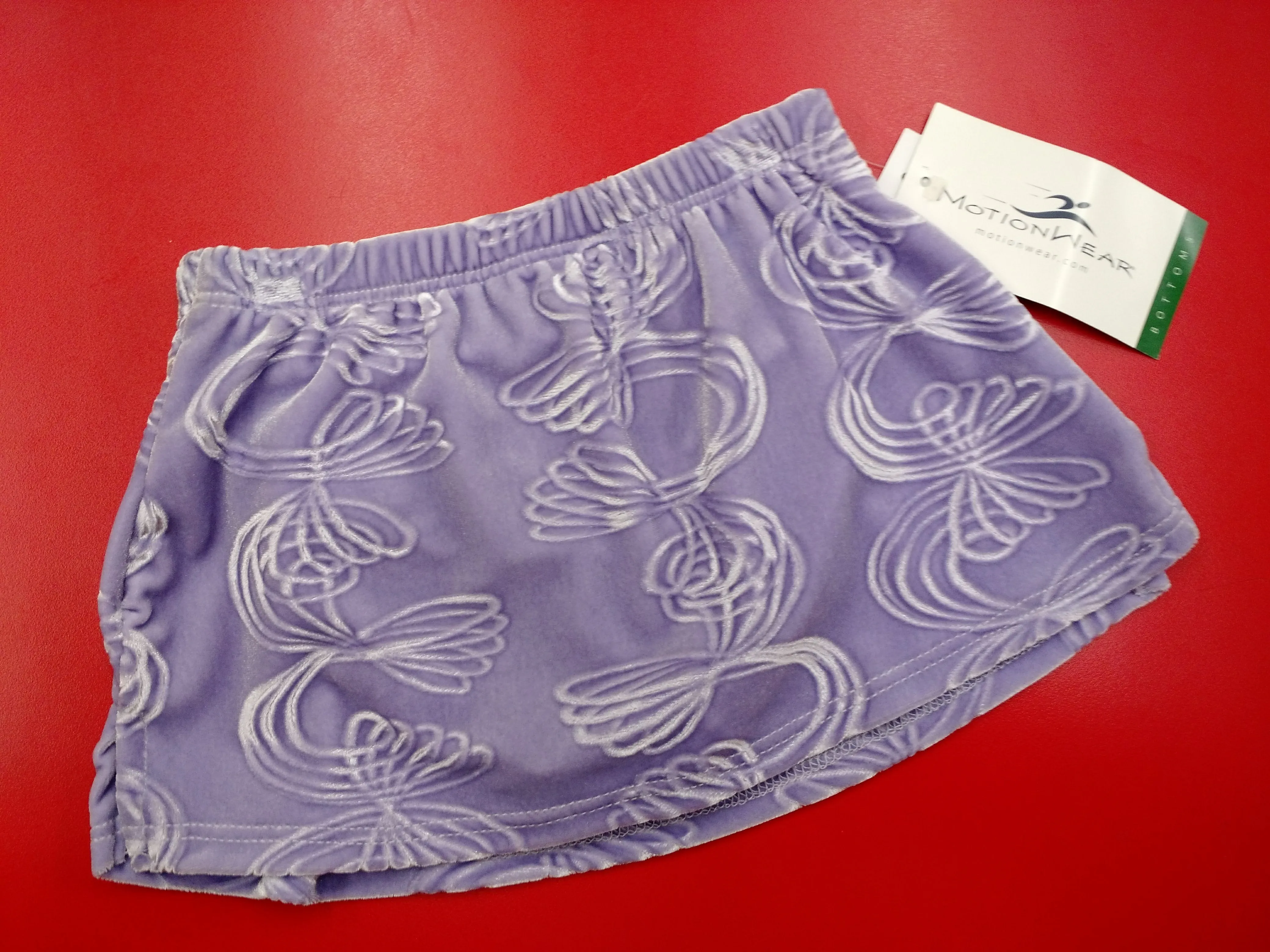 Velvet Skating Skirts
