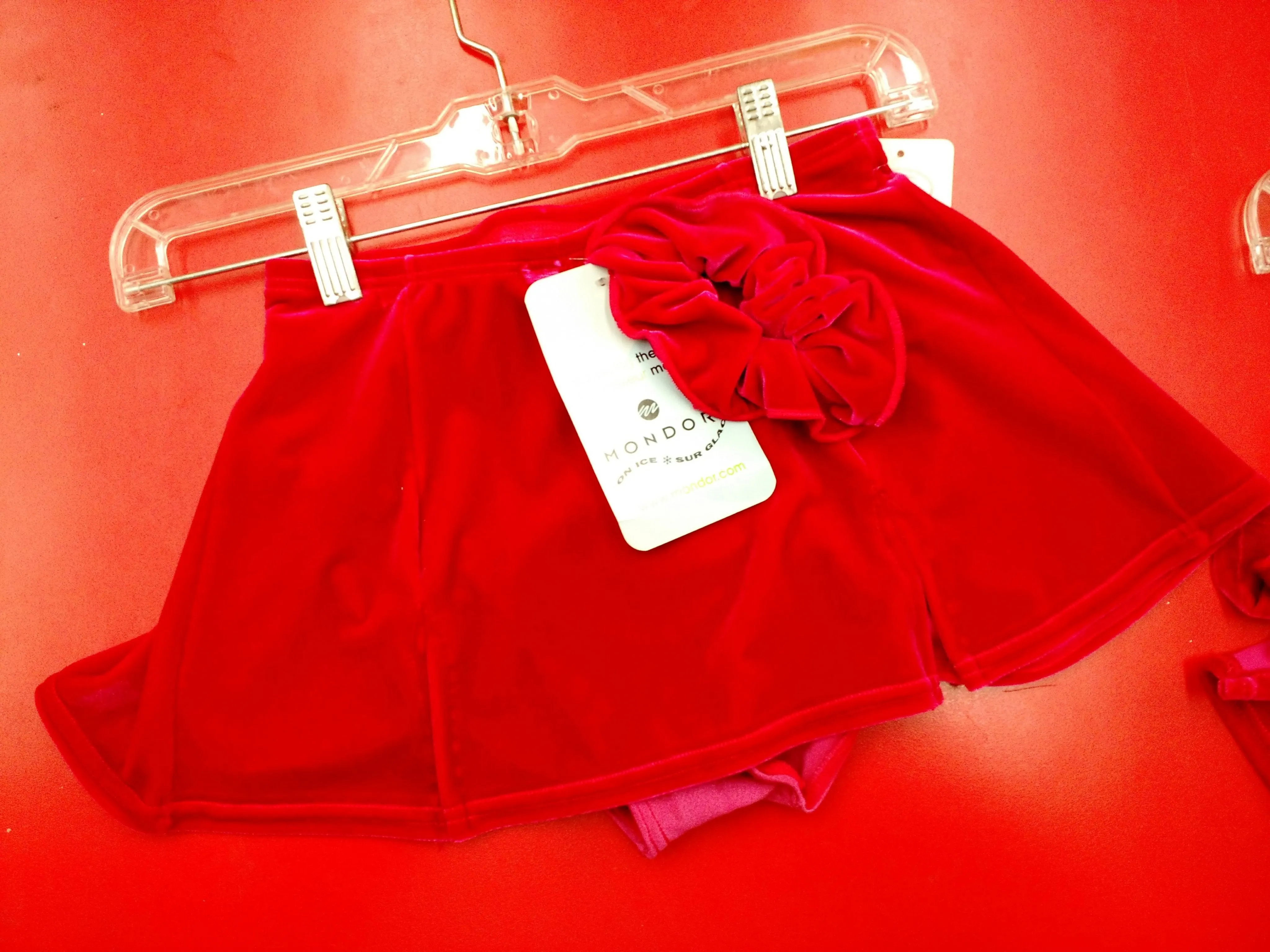 Velvet Skating Skirts