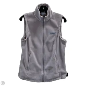 Vest Fleece By Columbia In Beige, Size: M