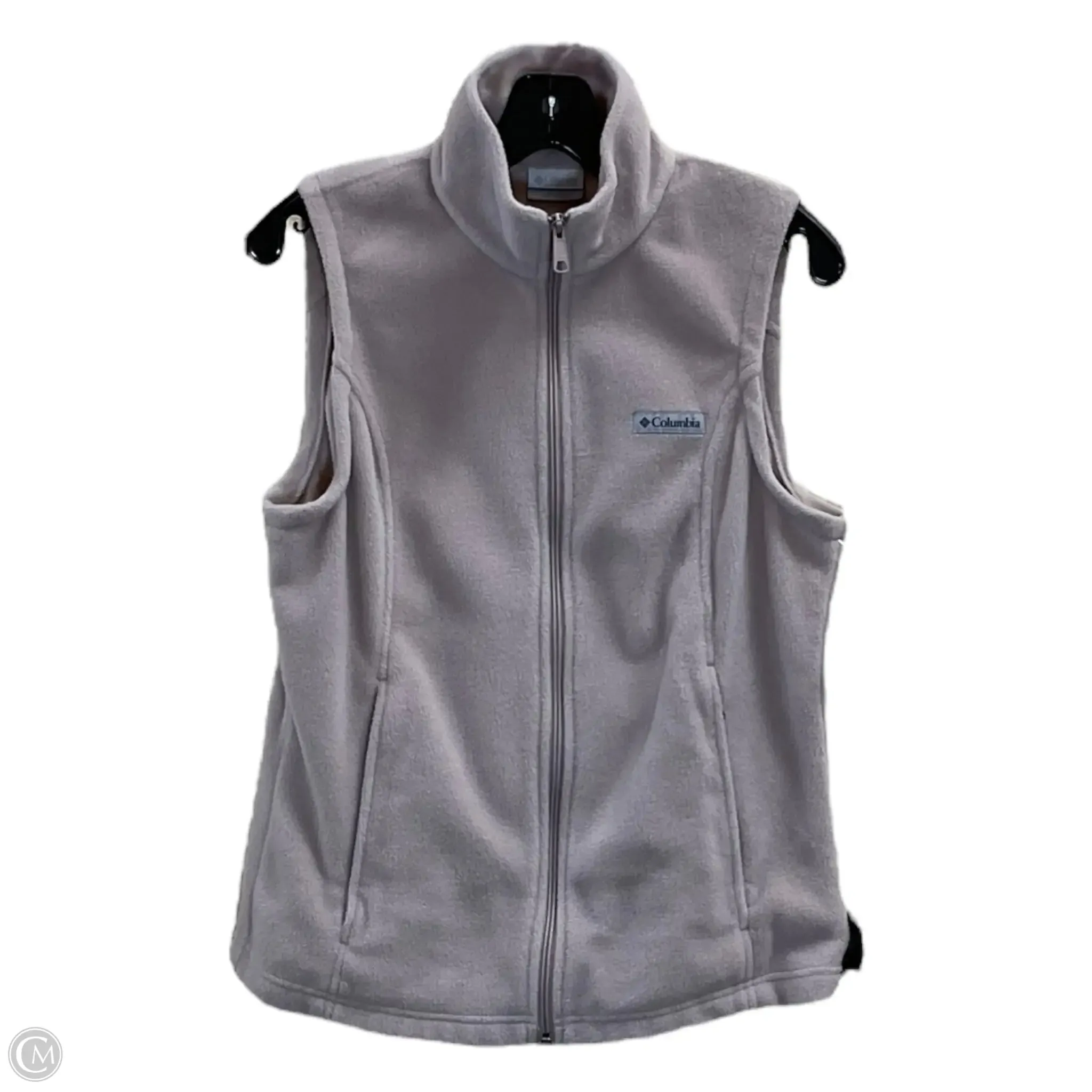 Vest Fleece By Columbia In Beige, Size: M