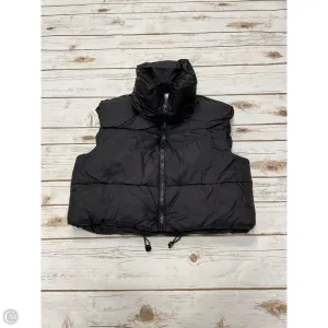 Vest Puffer & Quilted By Cmf In Black, Size: Xs