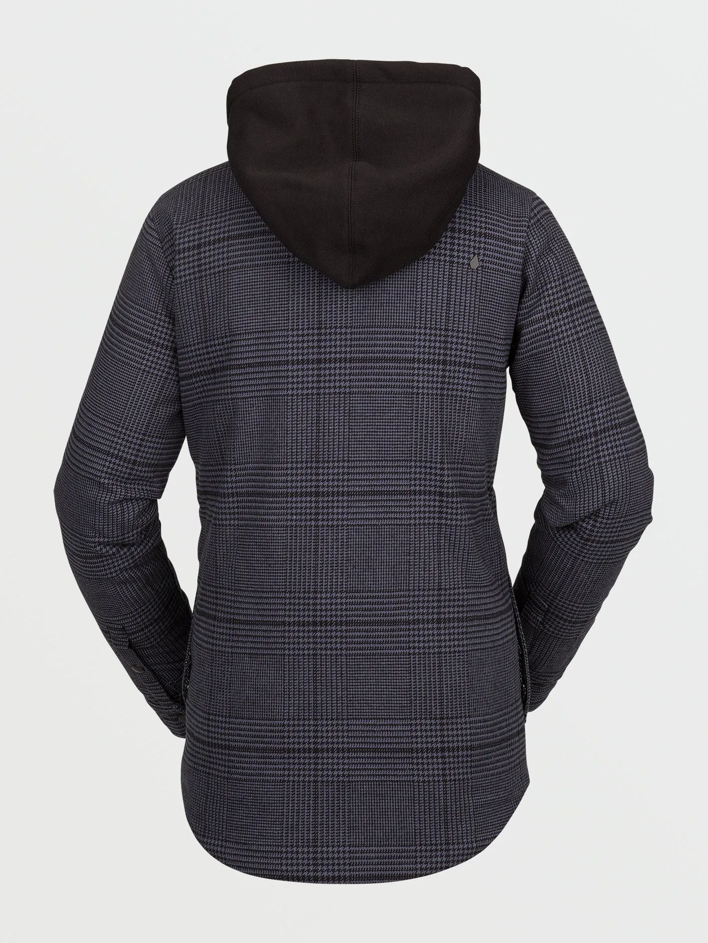 Veste Hooded Flannel - Black