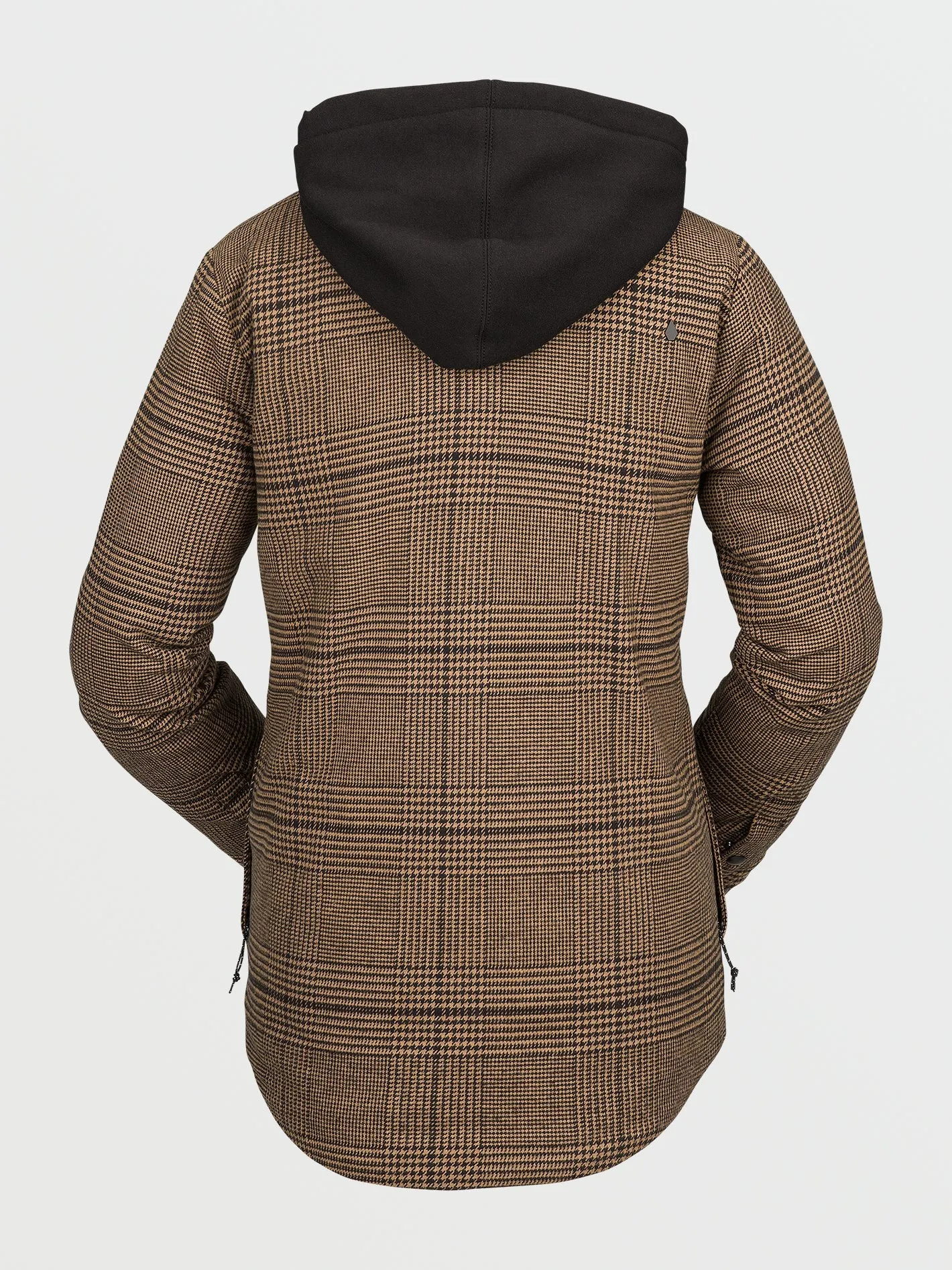 Veste Hooded Flannel - Caramel