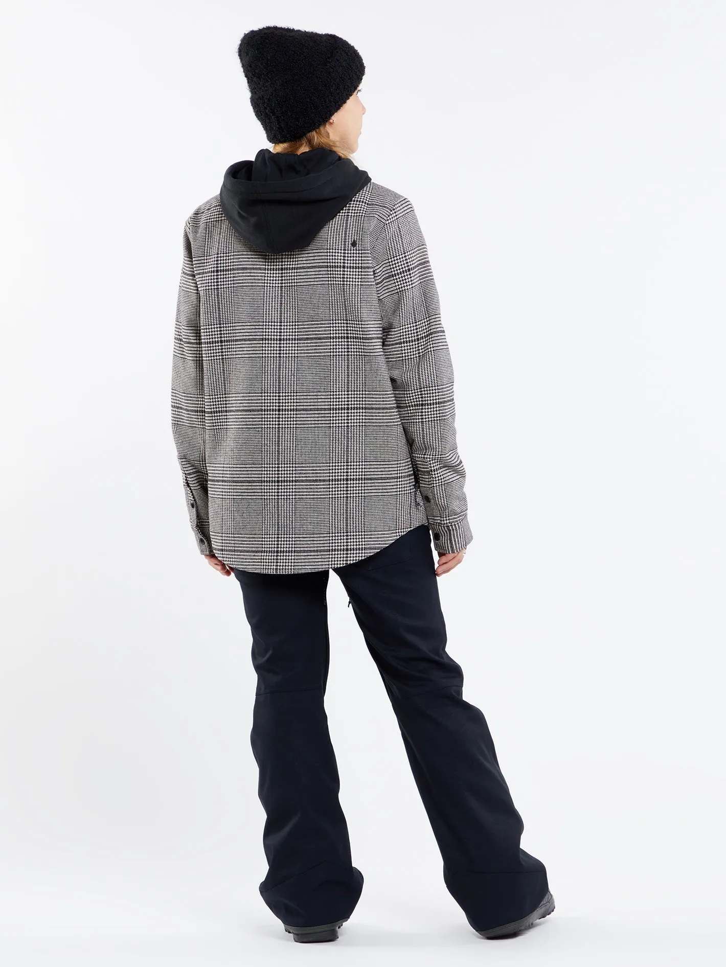 Veste Insulated Flannel - MOONBEAM