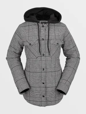 Veste Insulated Flannel - MOONBEAM