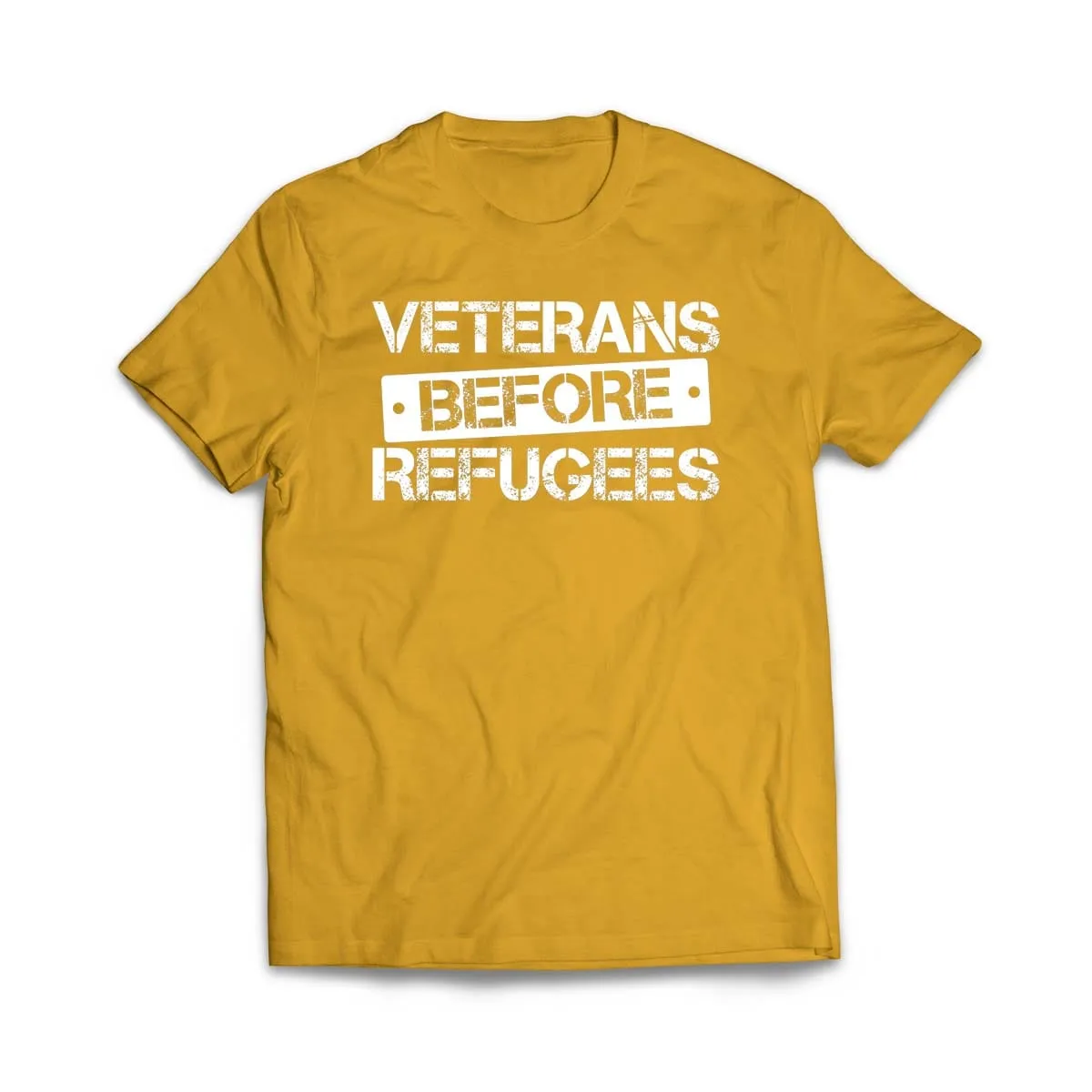 Veterans Before Refugees T-Shirt