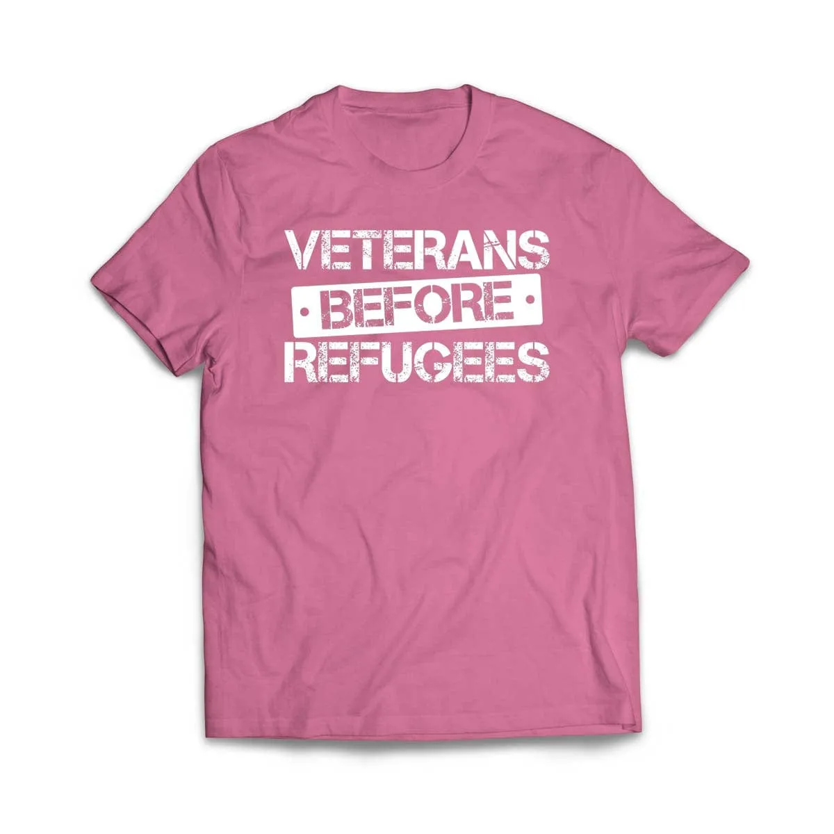 Veterans Before Refugees T-Shirt