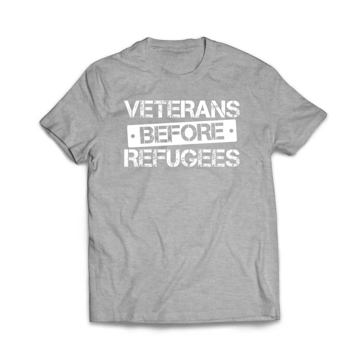 Veterans Before Refugees T-Shirt