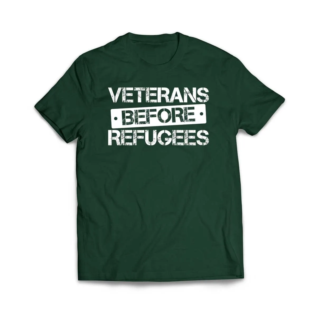Veterans Before Refugees T-Shirt