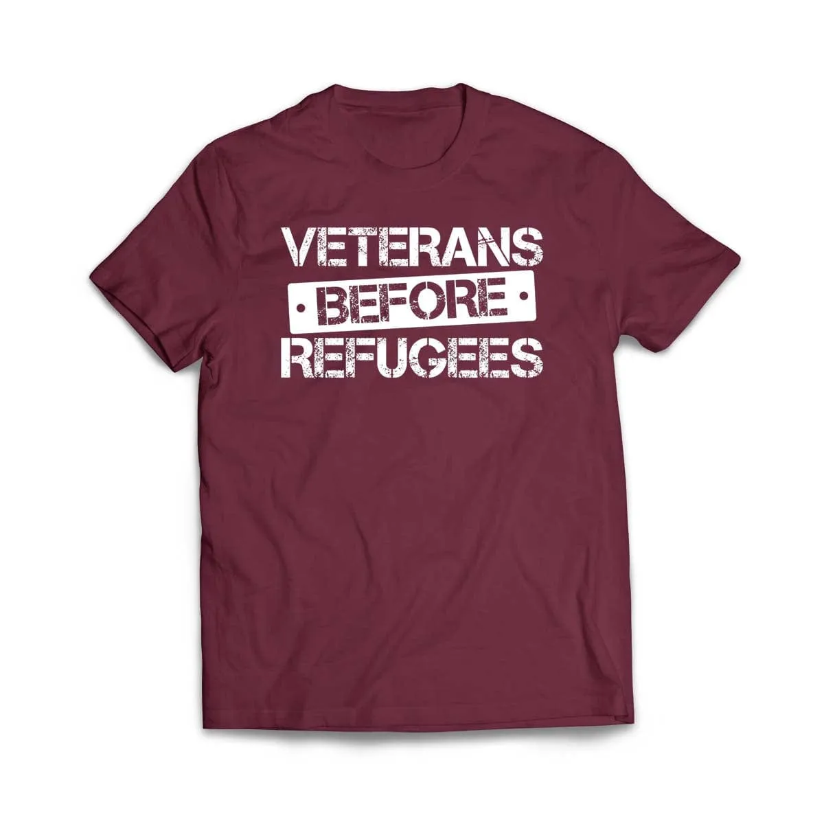 Veterans Before Refugees T-Shirt