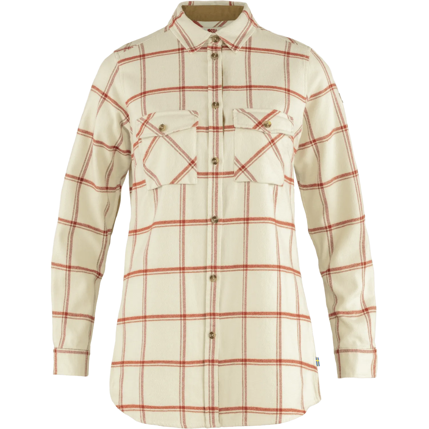 Övik Twill Shirt LS W