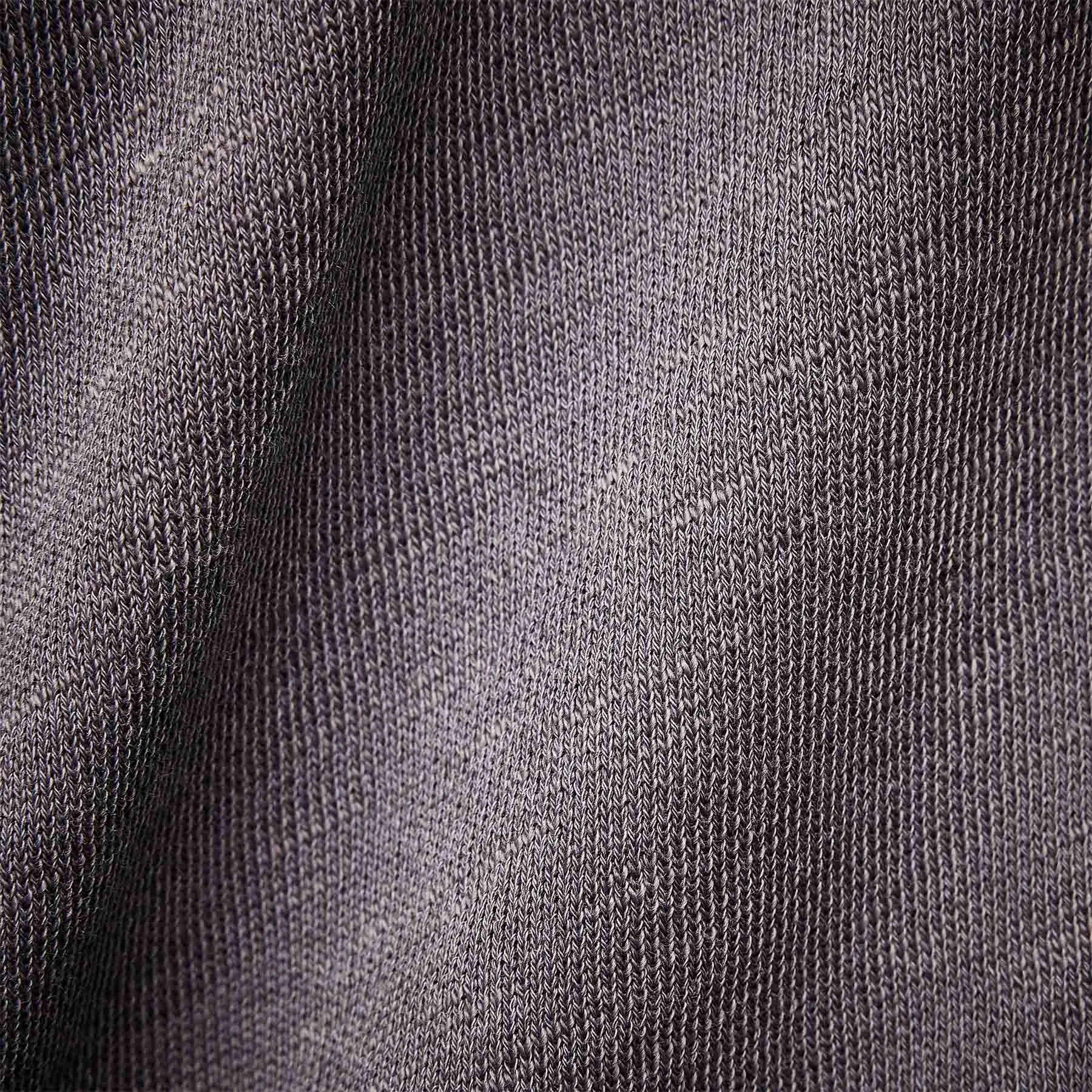 Vintage French Terry Zip Up Hoodie- Flannel Pigment