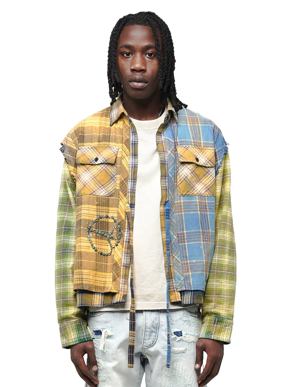 VINTAGE REWORK FLANNEL