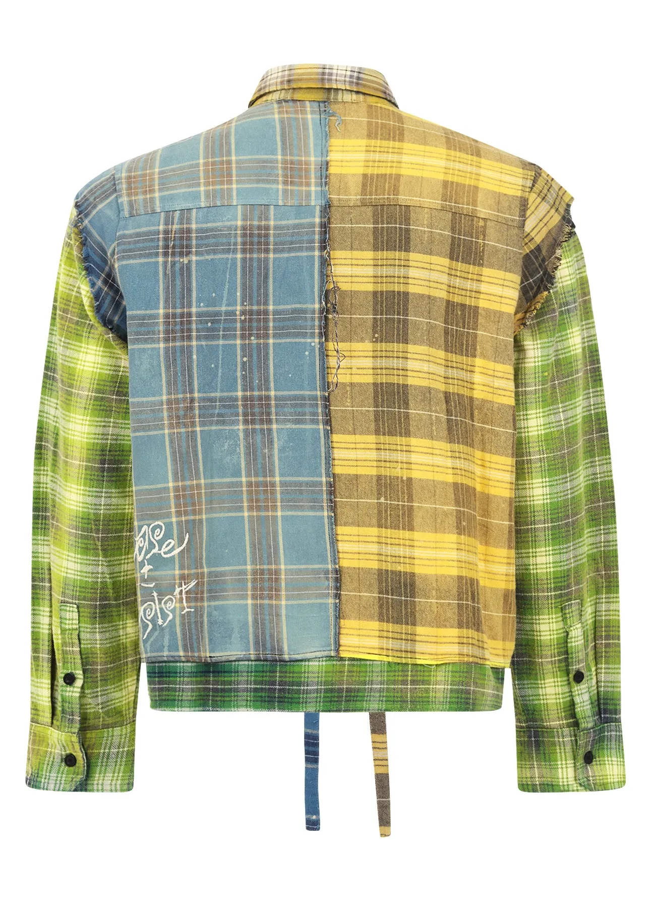 VINTAGE REWORK FLANNEL