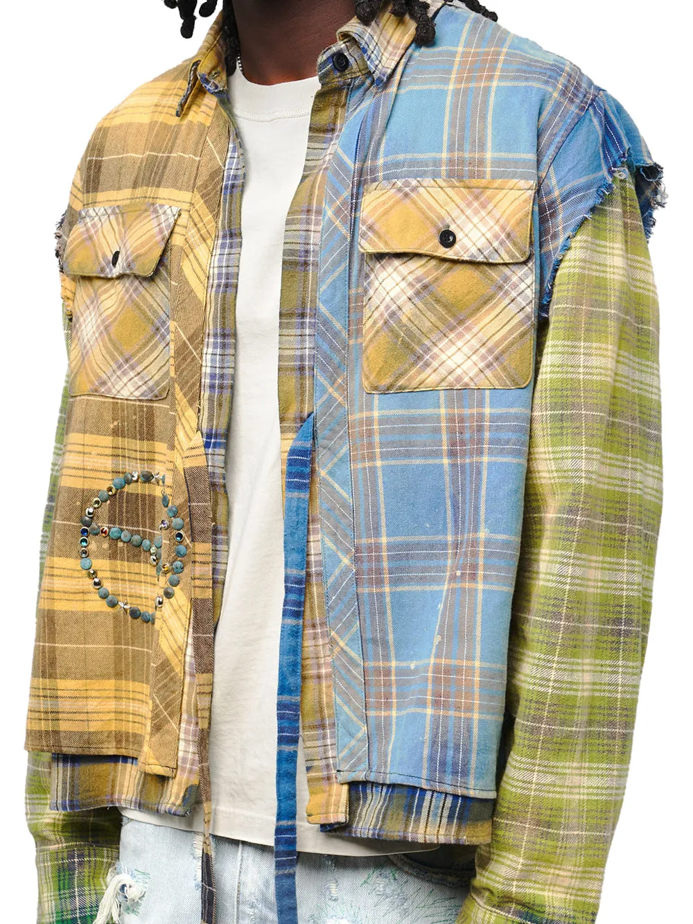 VINTAGE REWORK FLANNEL