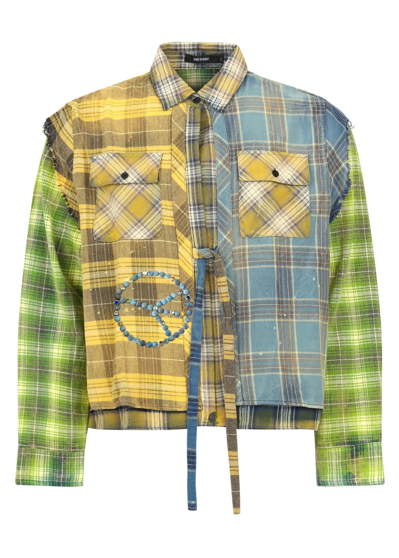 VINTAGE REWORK FLANNEL