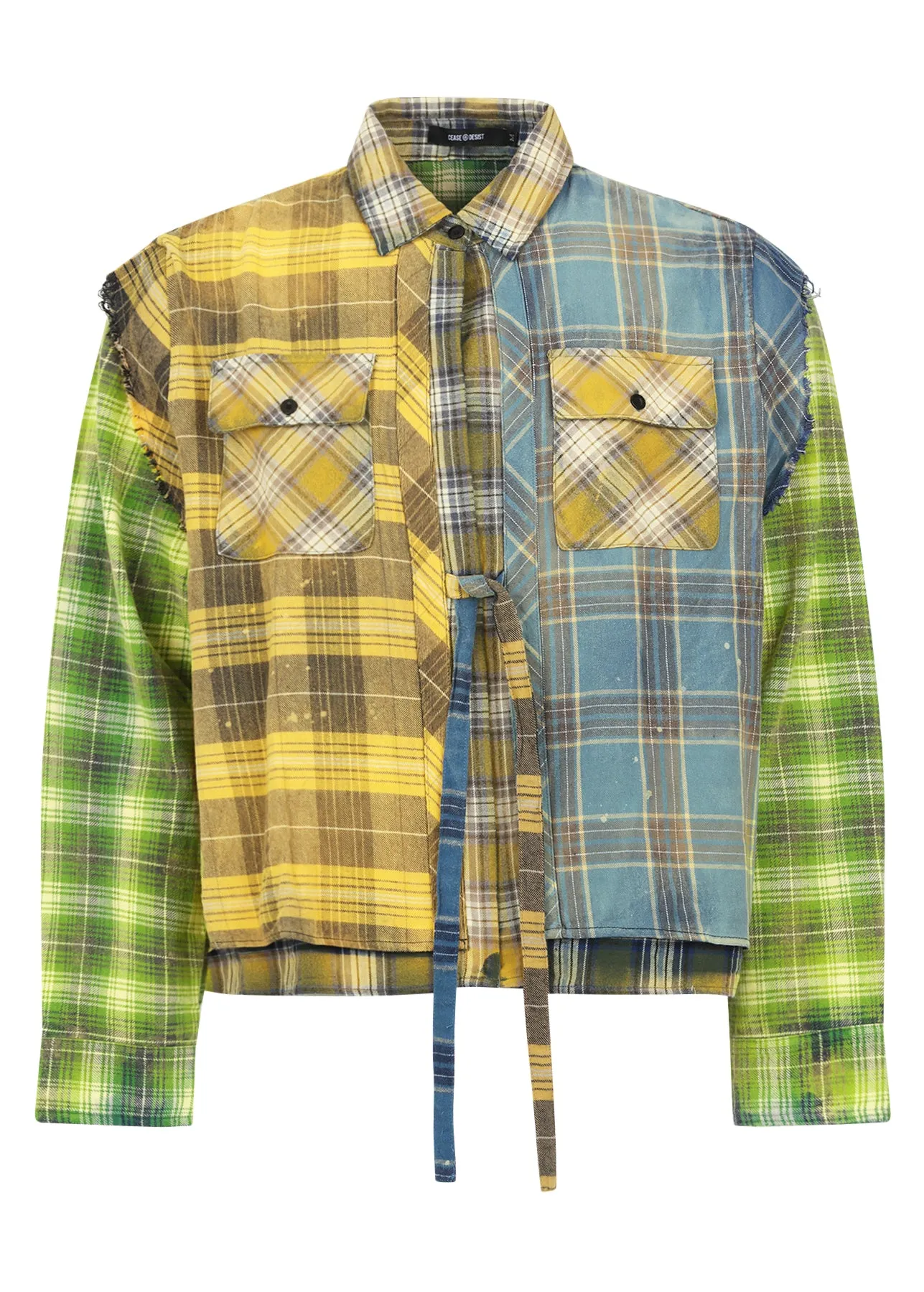 VINTAGE REWORK FLANNEL