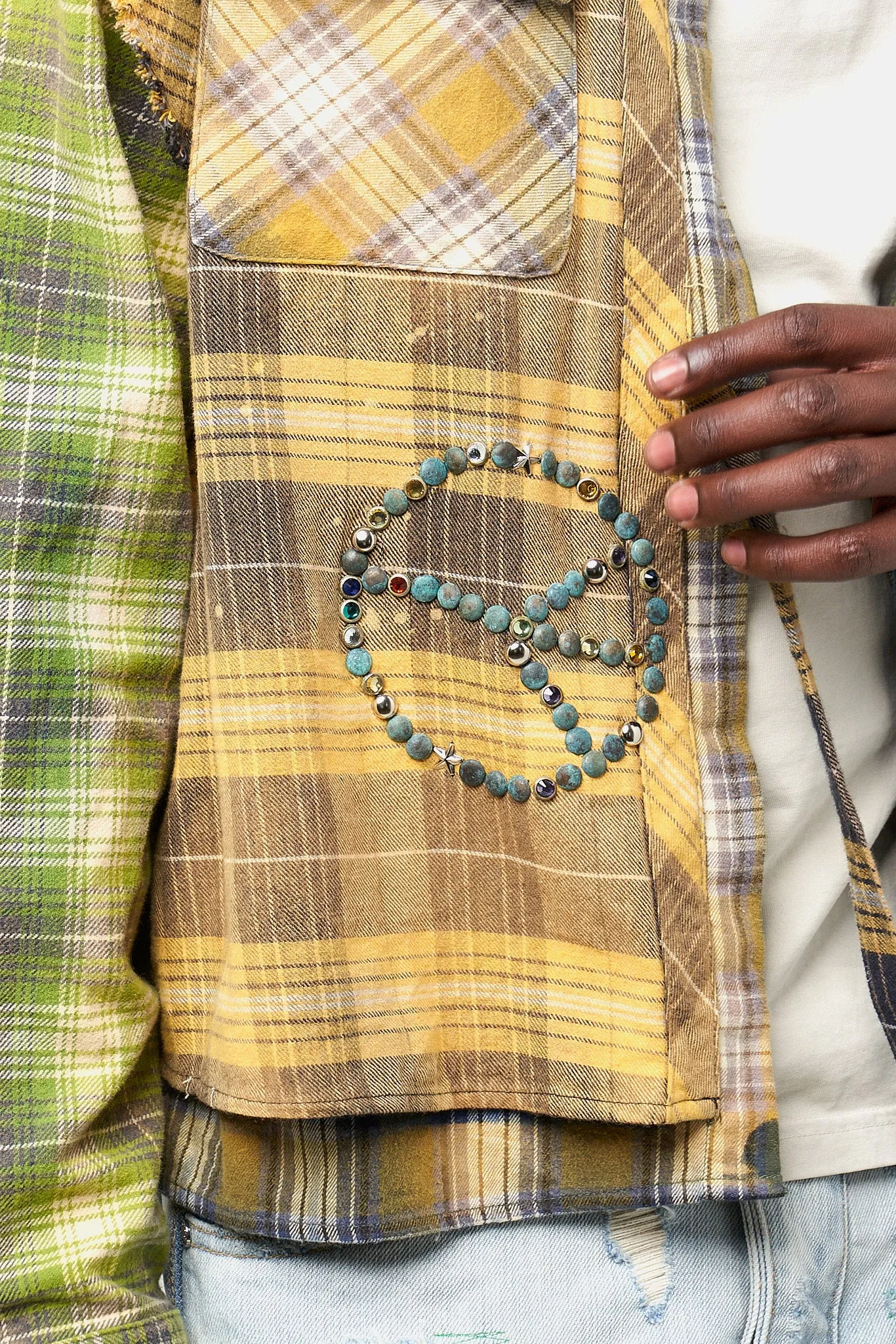 VINTAGE REWORK FLANNEL