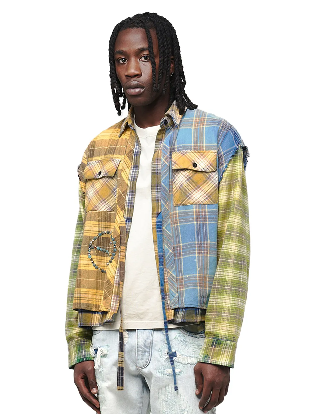 VINTAGE REWORK FLANNEL