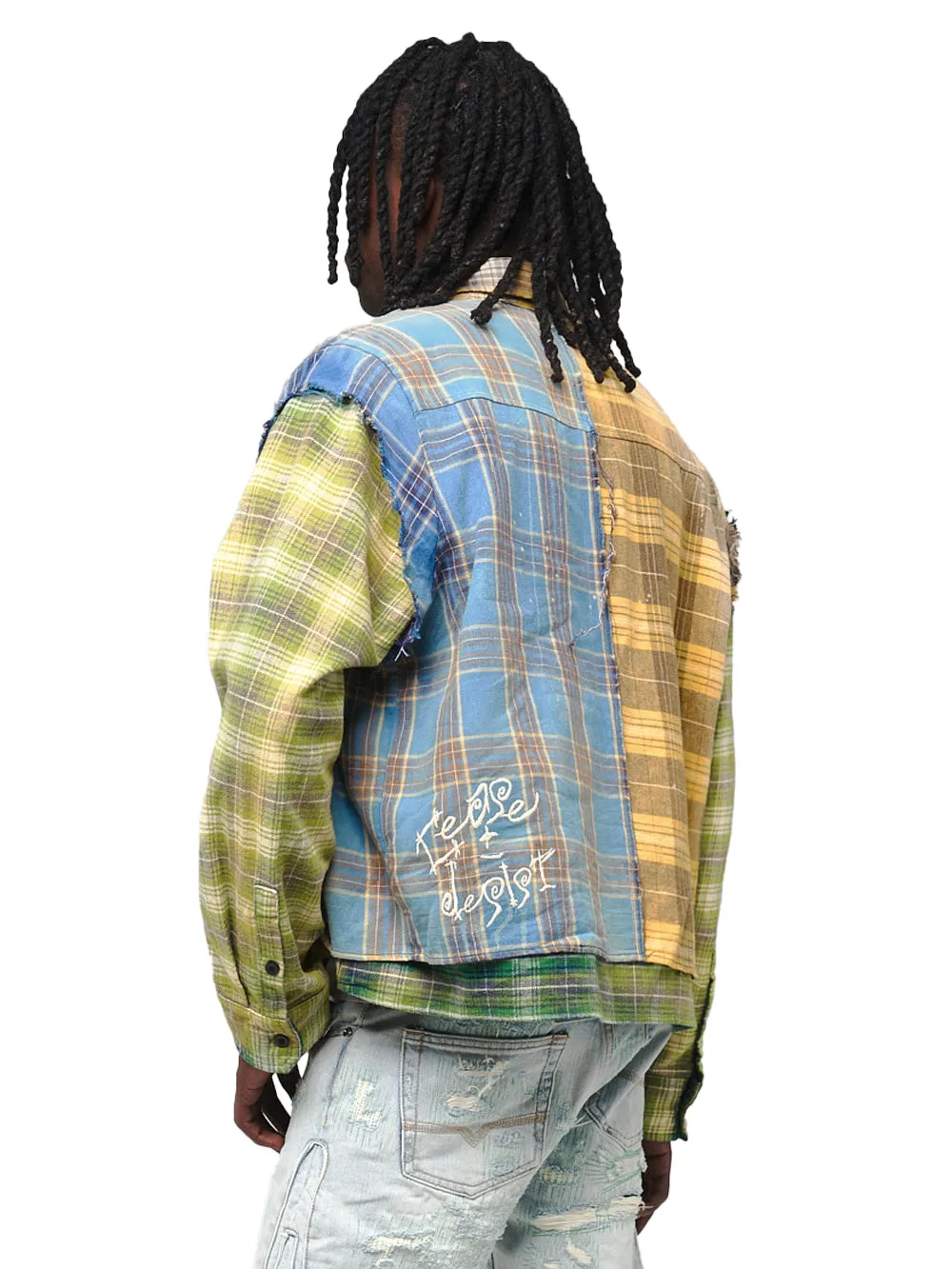 VINTAGE REWORK FLANNEL
