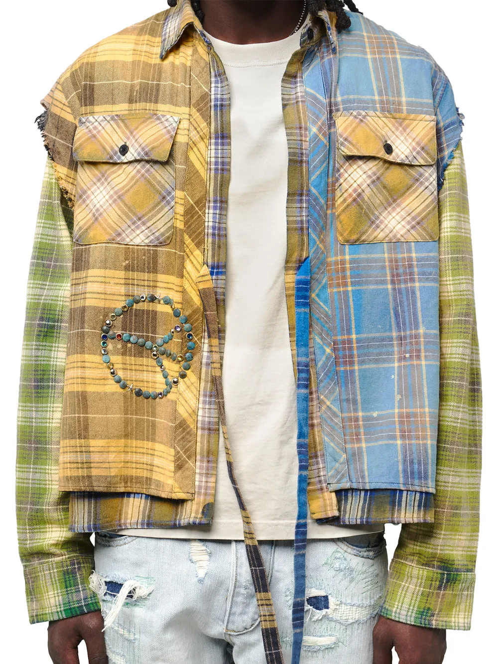 VINTAGE REWORK FLANNEL