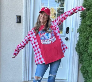 Vintage Tee Shirt Flannel