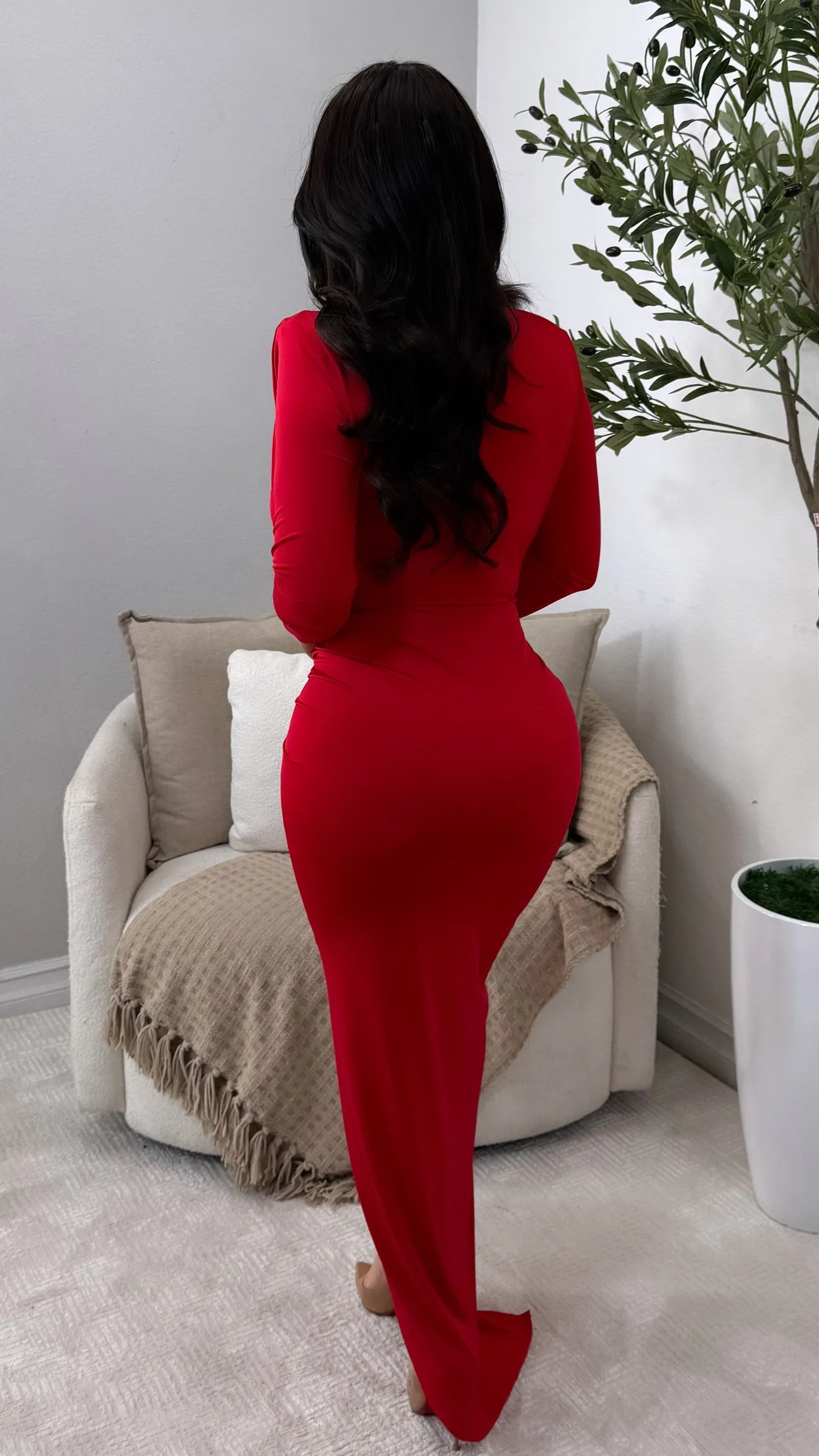 VISIONARY RED DRESS