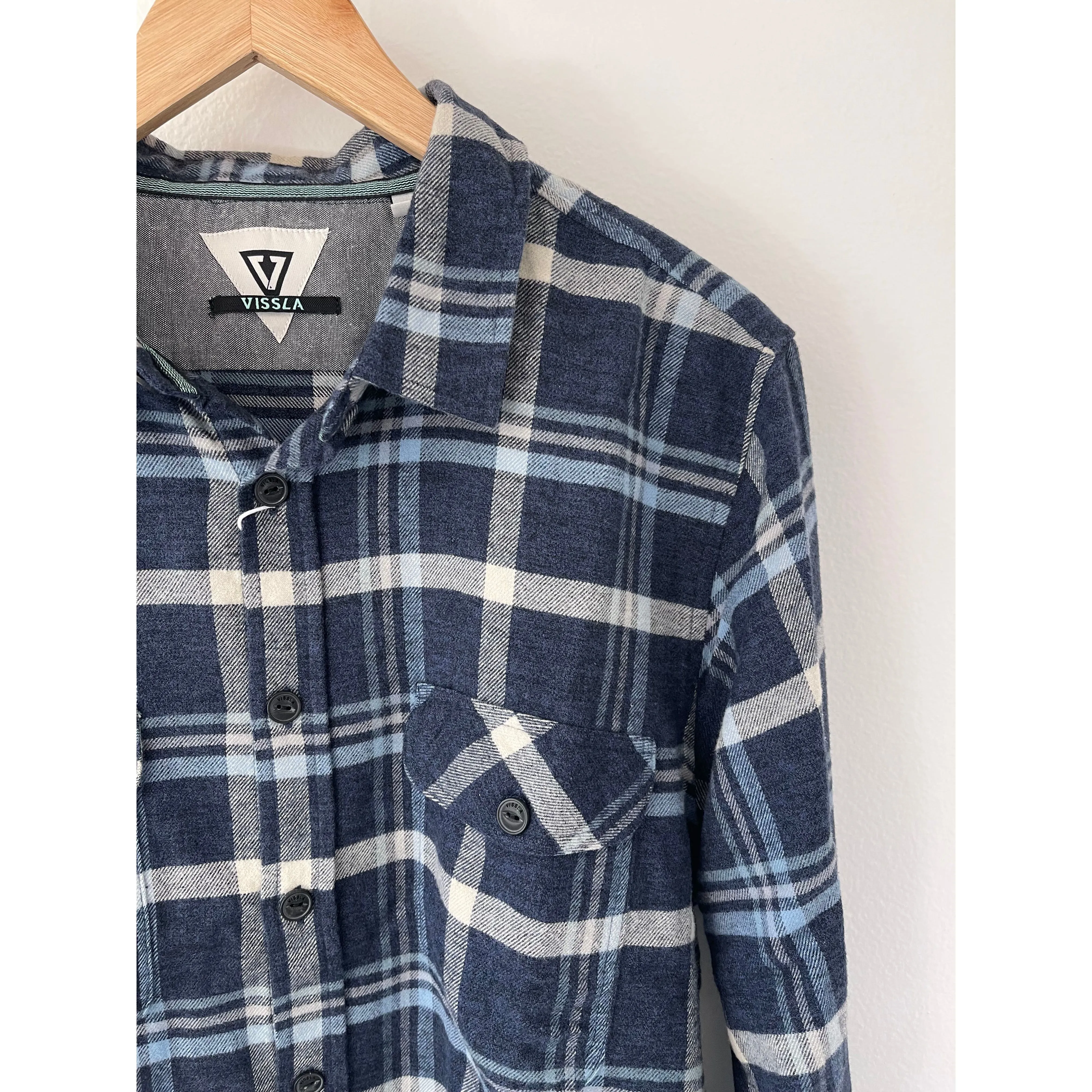 Vissla Central Coast Longsleeve Flannel