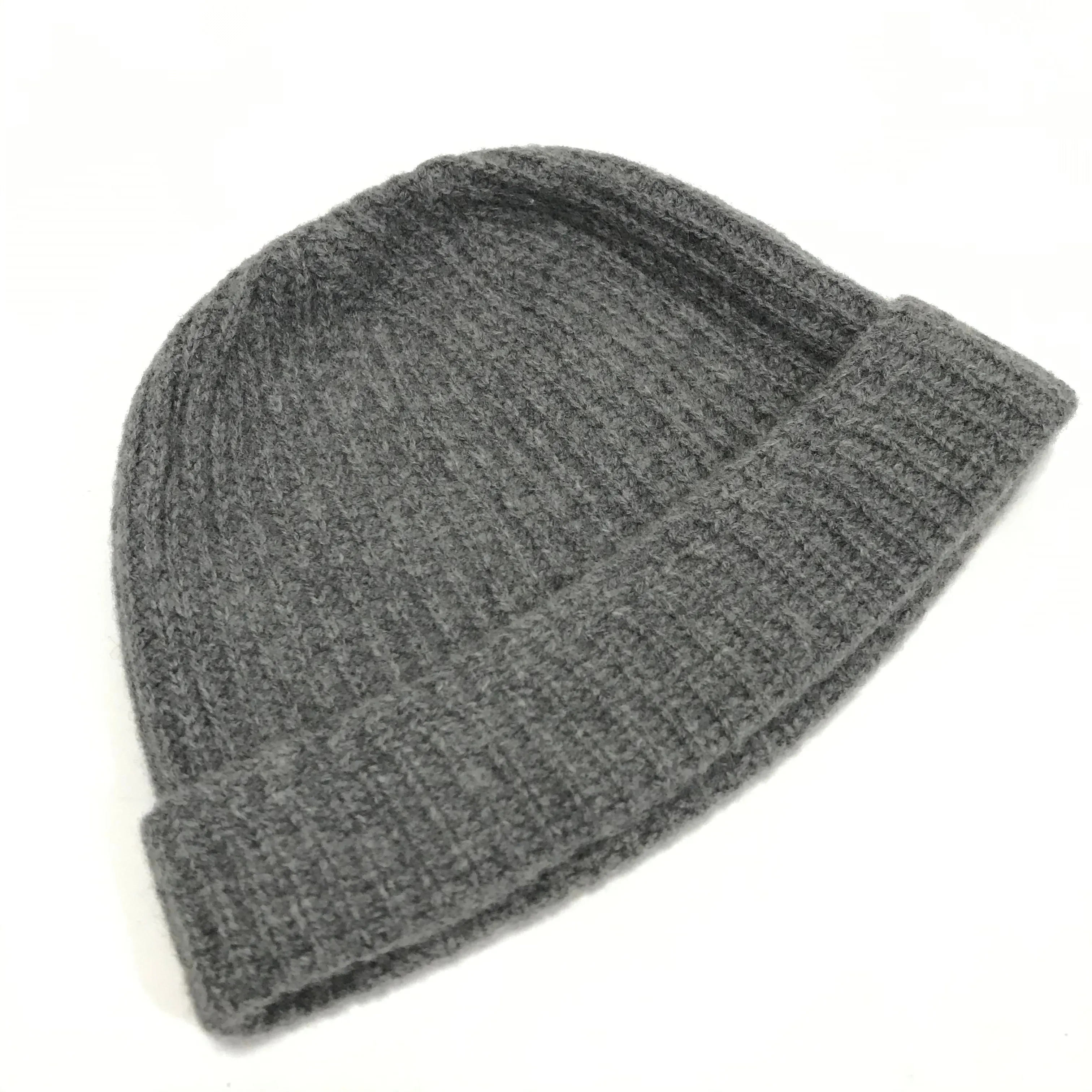 Visvim 11AW Wool Knit Beanie Grey