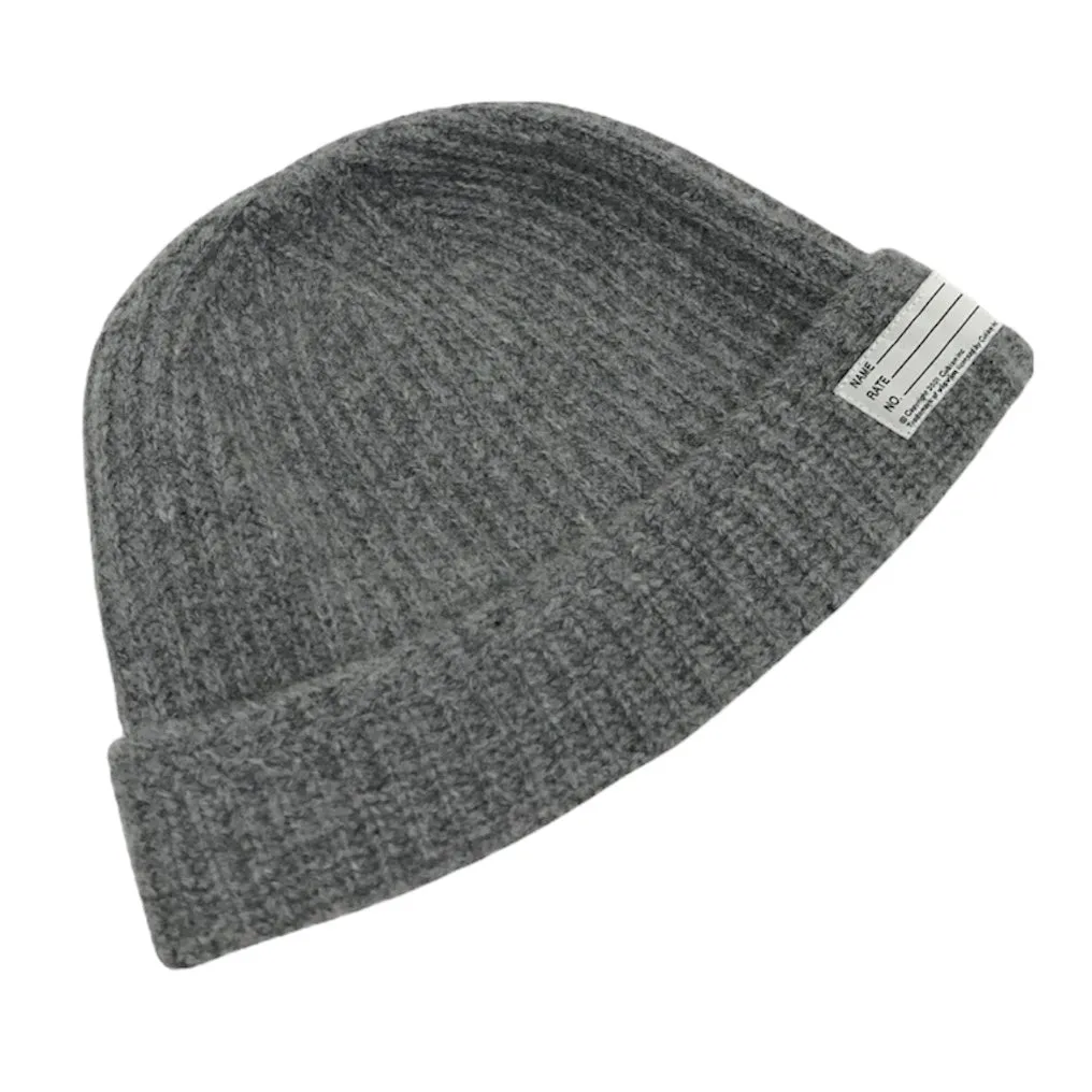 Visvim 11AW Wool Knit Beanie Grey