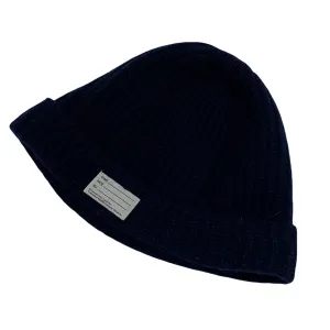 Visvim 14AW Wool Knit Beanie Navy