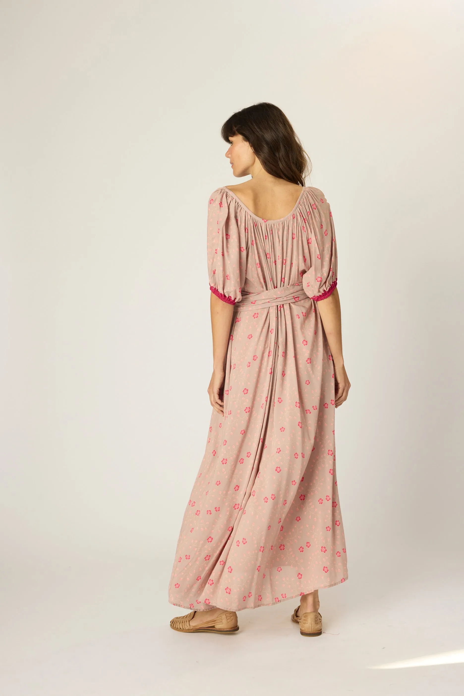 VIVI DRESS WITH SASH