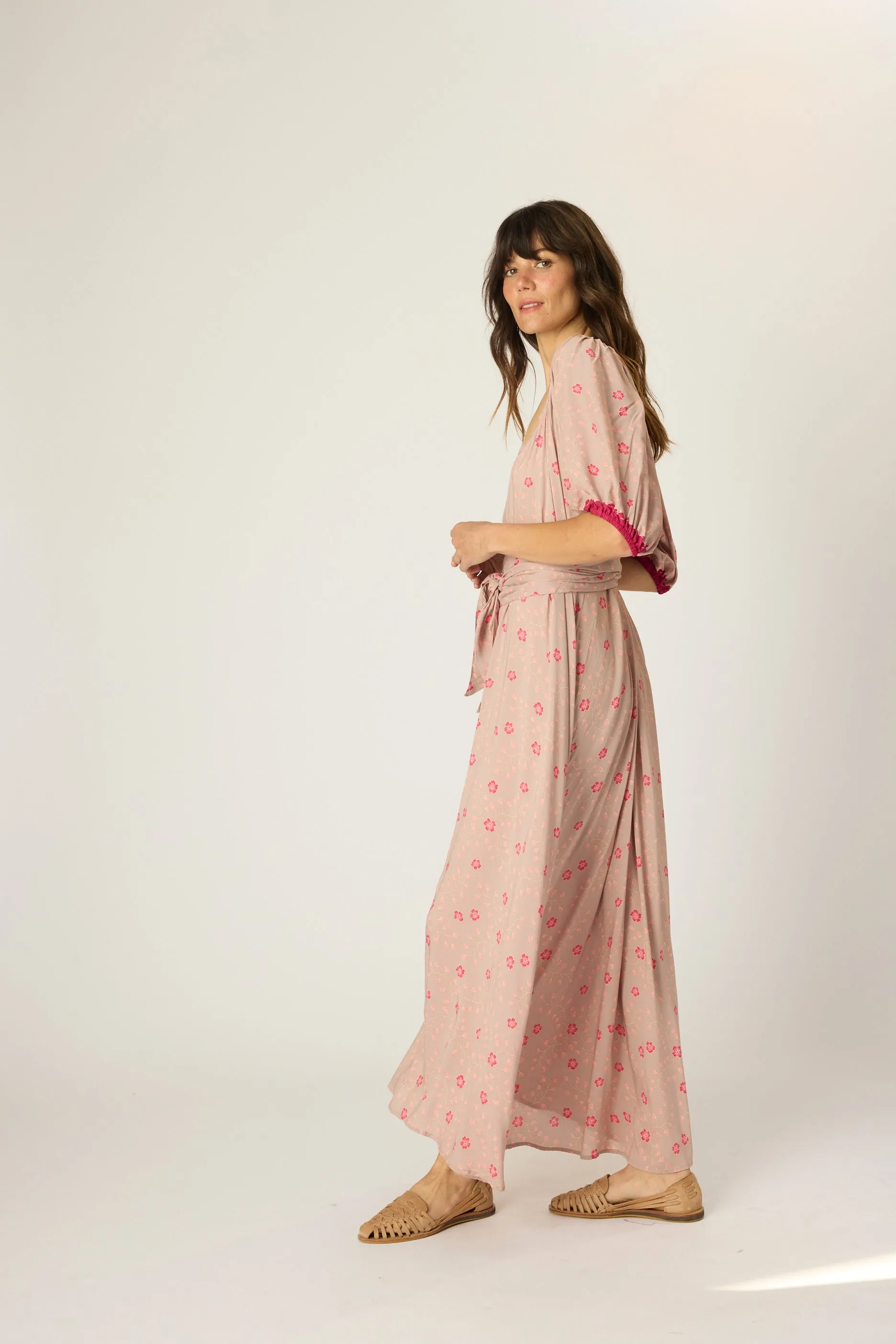 VIVI DRESS WITH SASH