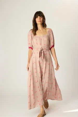 VIVI DRESS WITH SASH