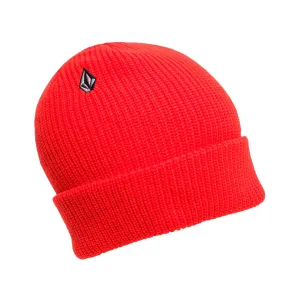 Volcom - Full Stone Beanie - Bright Red SALE