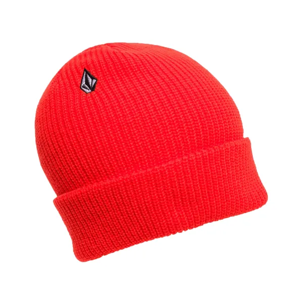 Volcom - Full Stone Beanie - Bright Red SALE