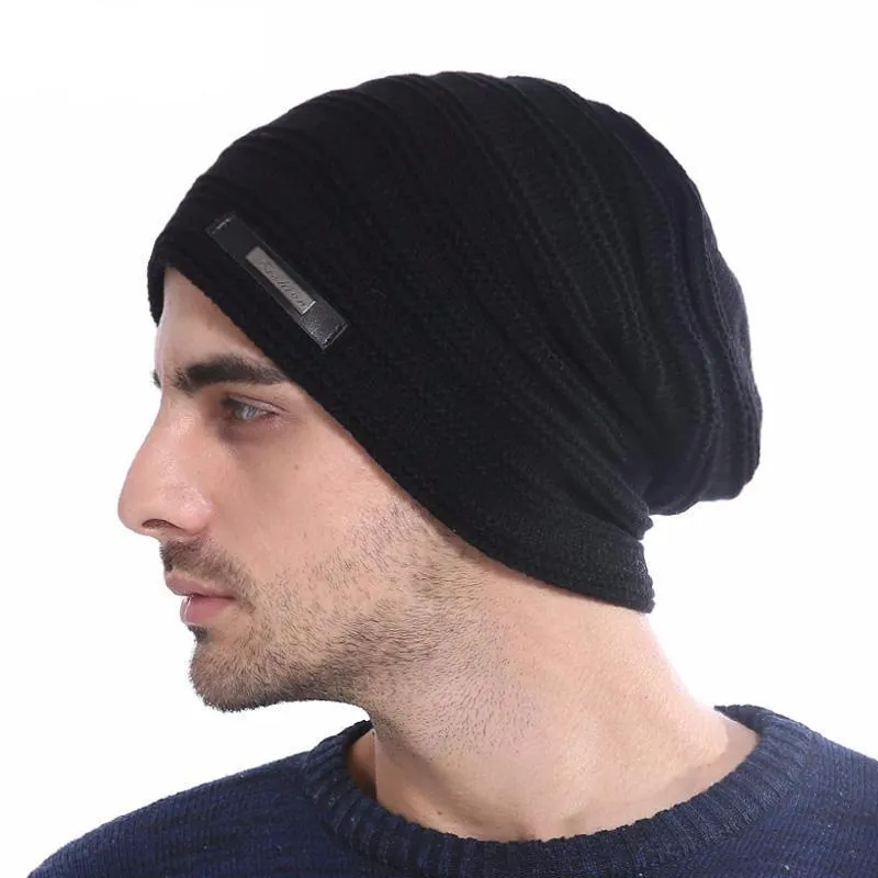 West Louis™ Baggy Solid Beanie