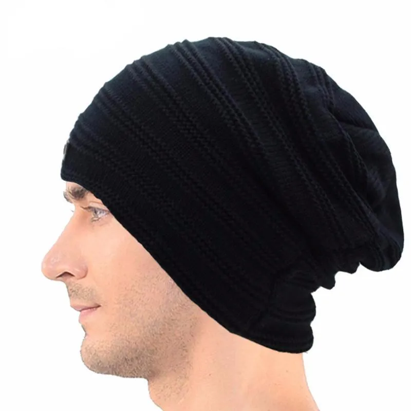 West Louis™ Baggy Solid Beanie