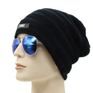 West Louis™ Baggy Solid Beanie