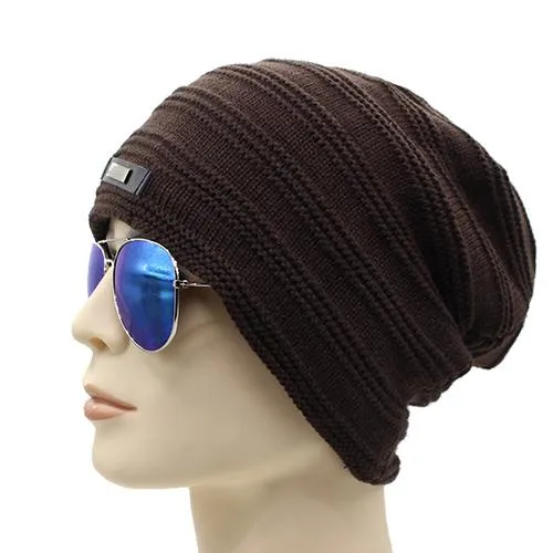 West Louis™ Baggy Solid Beanie