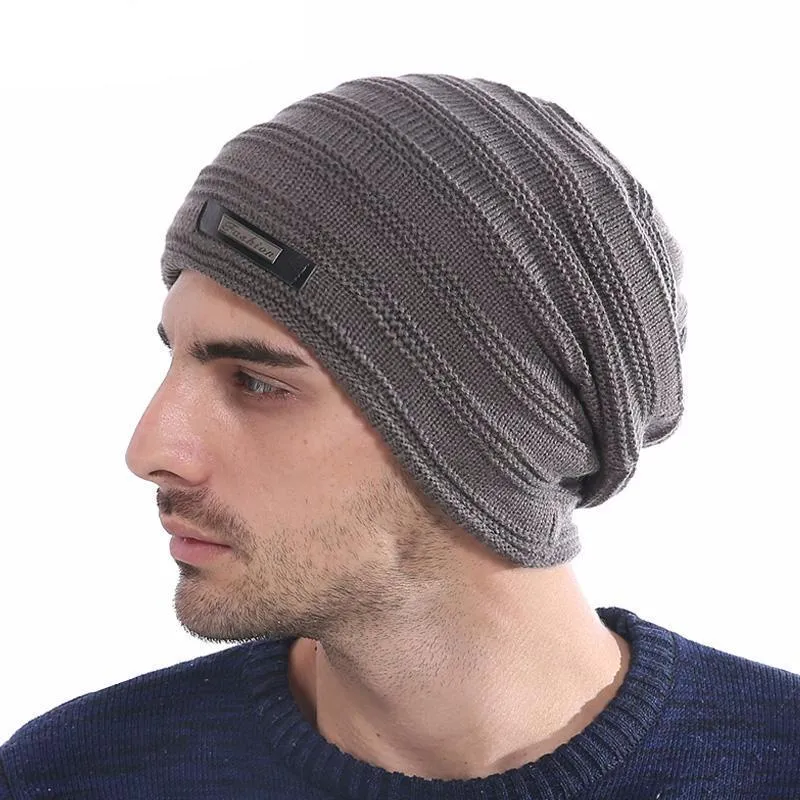 West Louis™ Baggy Solid Beanie
