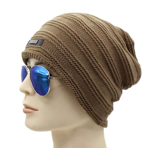 West Louis™ Baggy Solid Beanie
